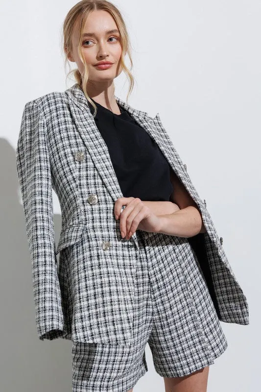 The Sloane Tweed Blazer