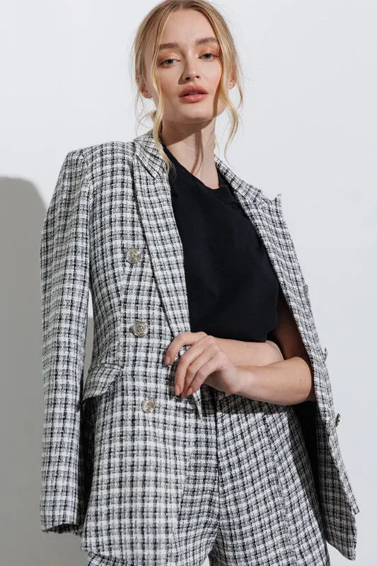 The Sloane Tweed Blazer