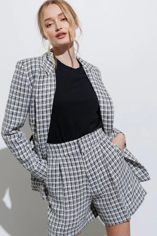 The Sloane Tweed Blazer