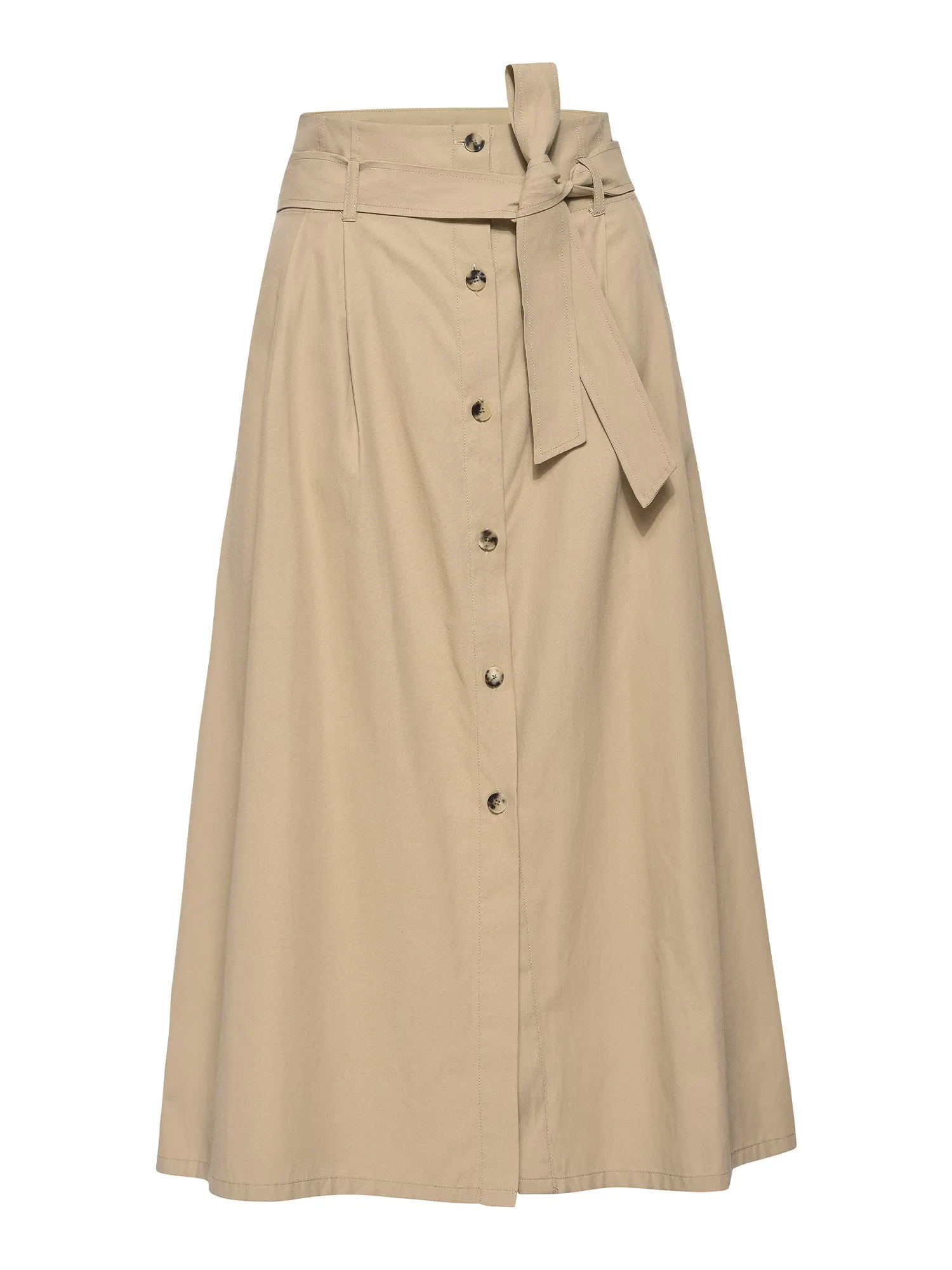 The Teagan Belted Skirt