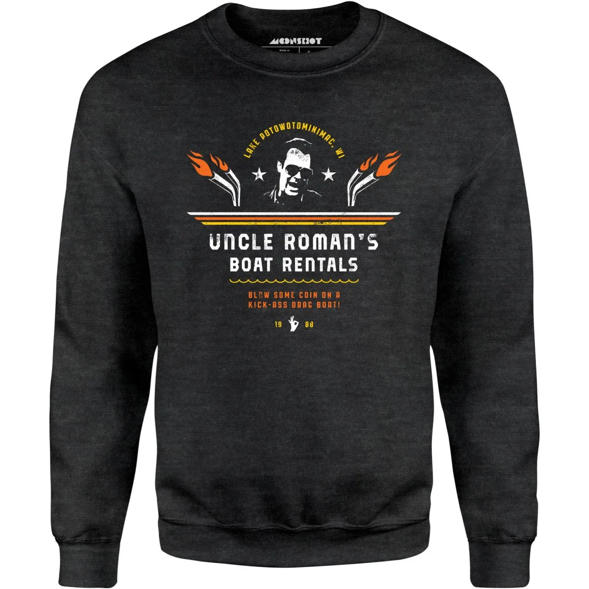 Uncle Roman's Boat Rentals - Unisex Sweatshirt