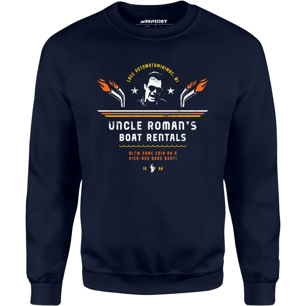 Uncle Roman's Boat Rentals - Unisex Sweatshirt