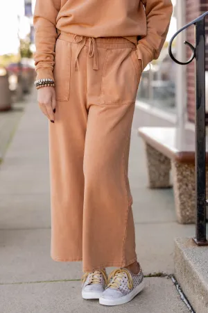 Vintage Washed Relaxed Drawstring Pants