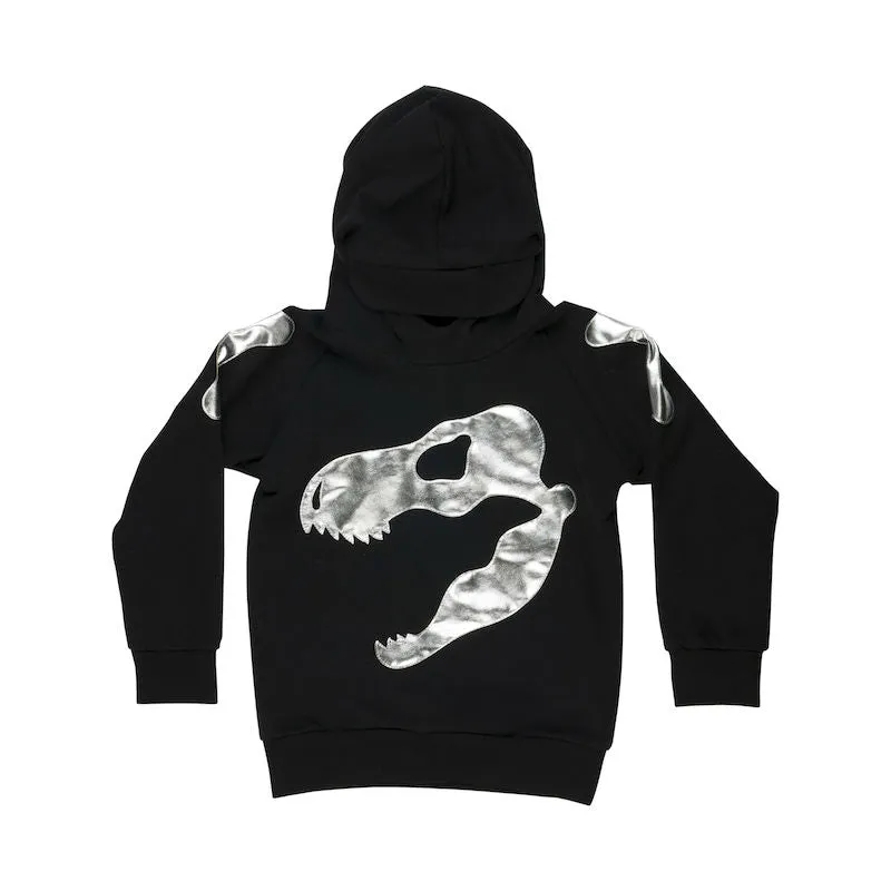 WAUW CAPOW By Bangbang Dino Hoodie- Fleece