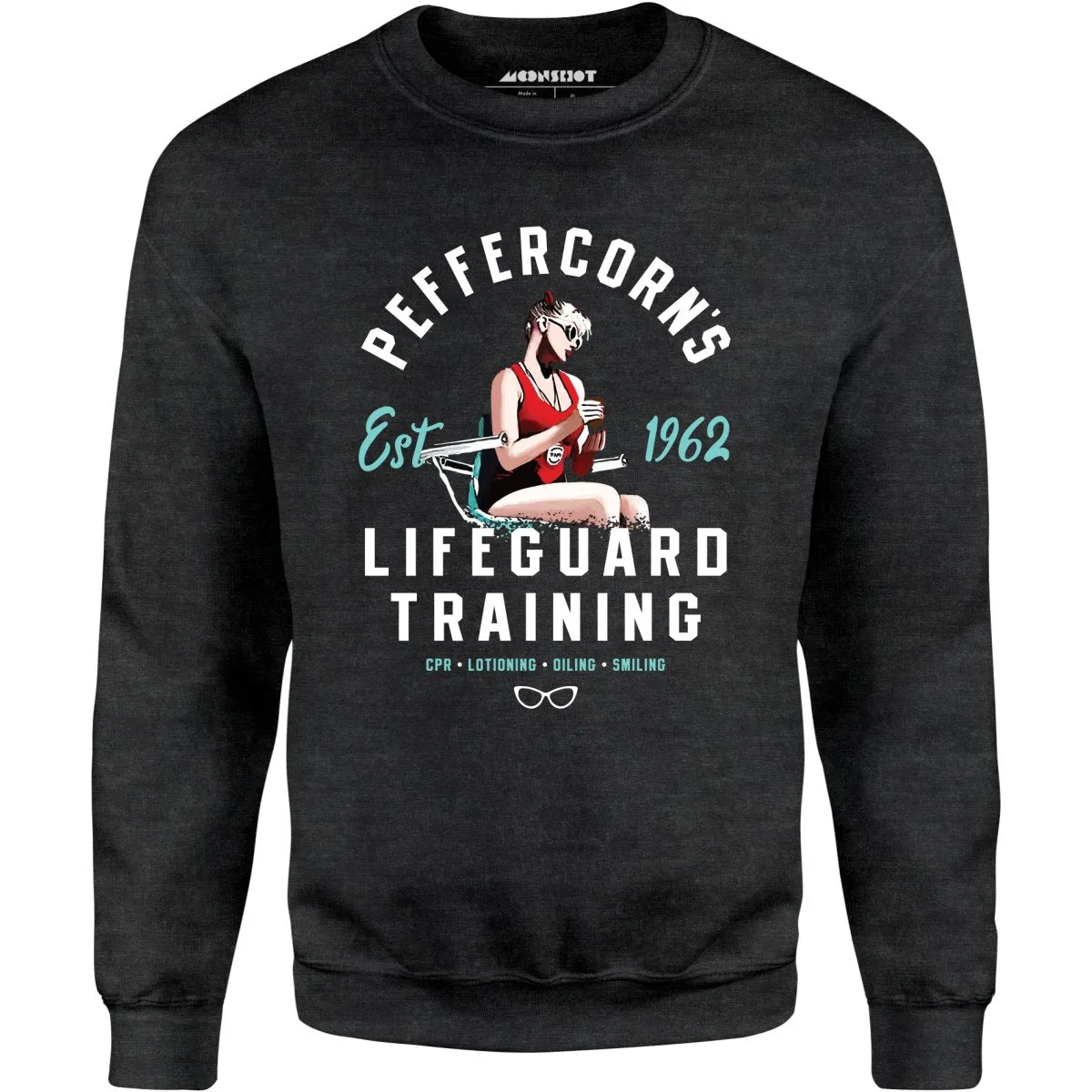 Wendy Peffercorn's Lifeguard Training - Unisex Sweatshirt