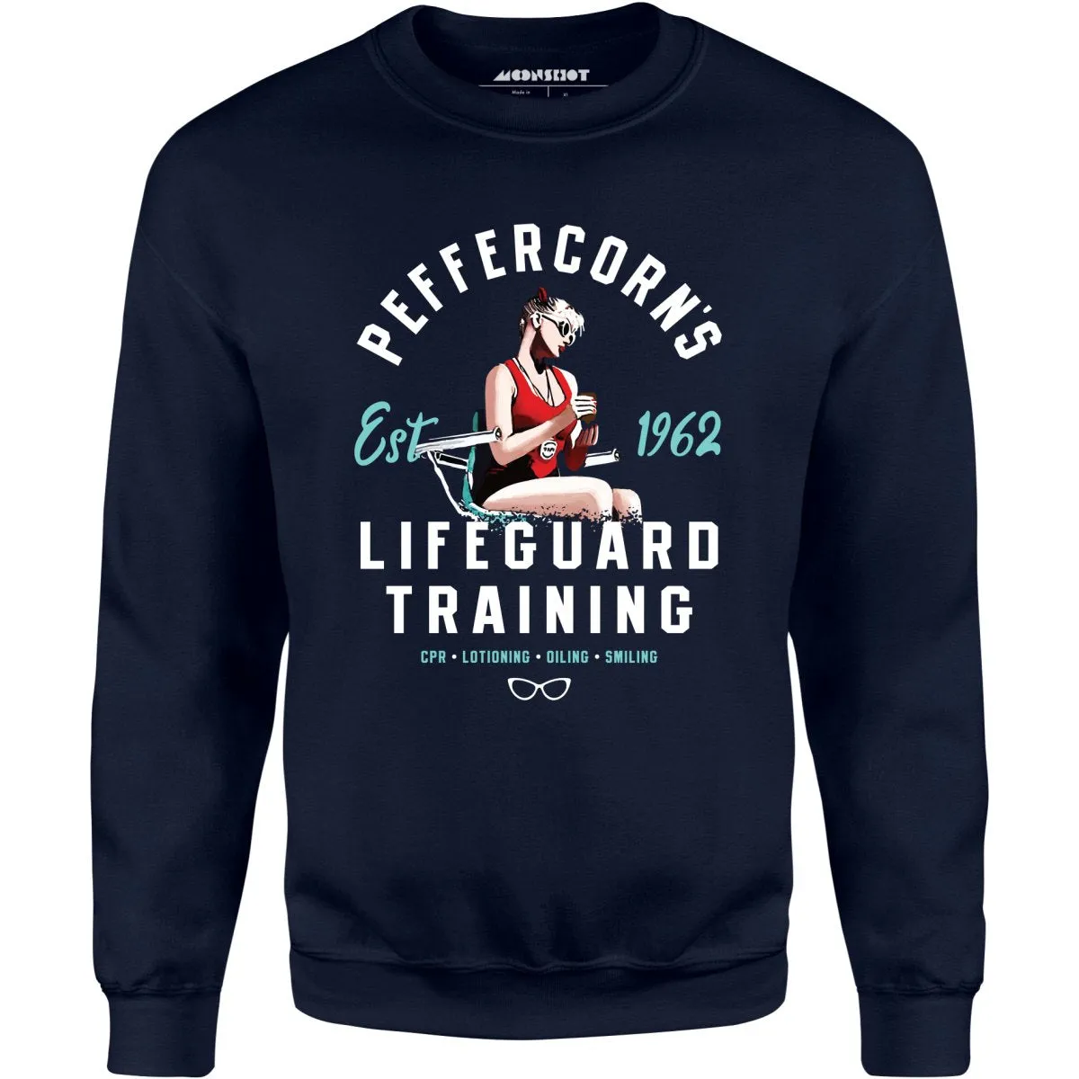 Wendy Peffercorn's Lifeguard Training - Unisex Sweatshirt