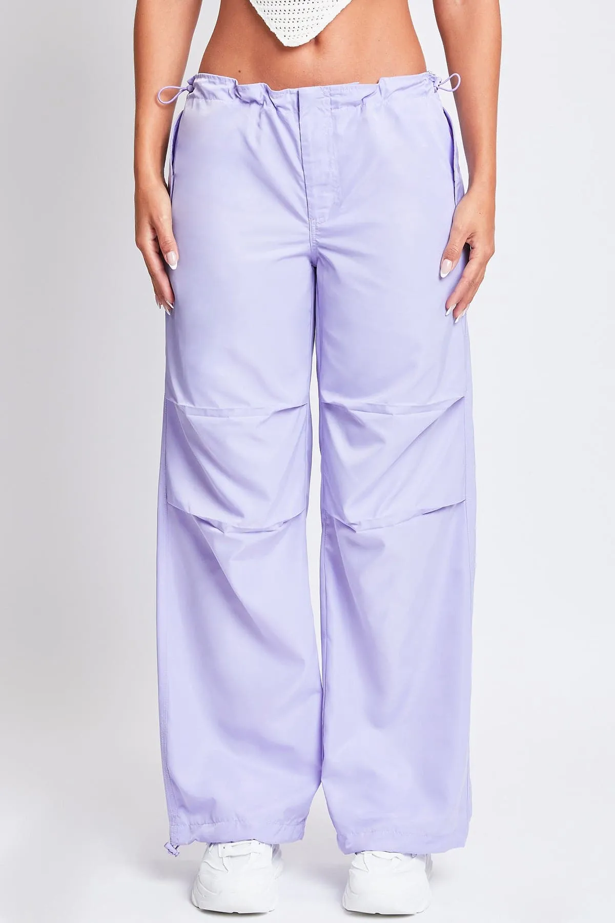 Women's Relaxed Nylon Parachute Pants