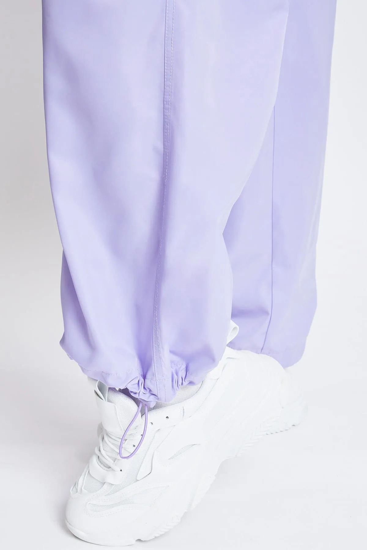 Women's Relaxed Nylon Parachute Pants