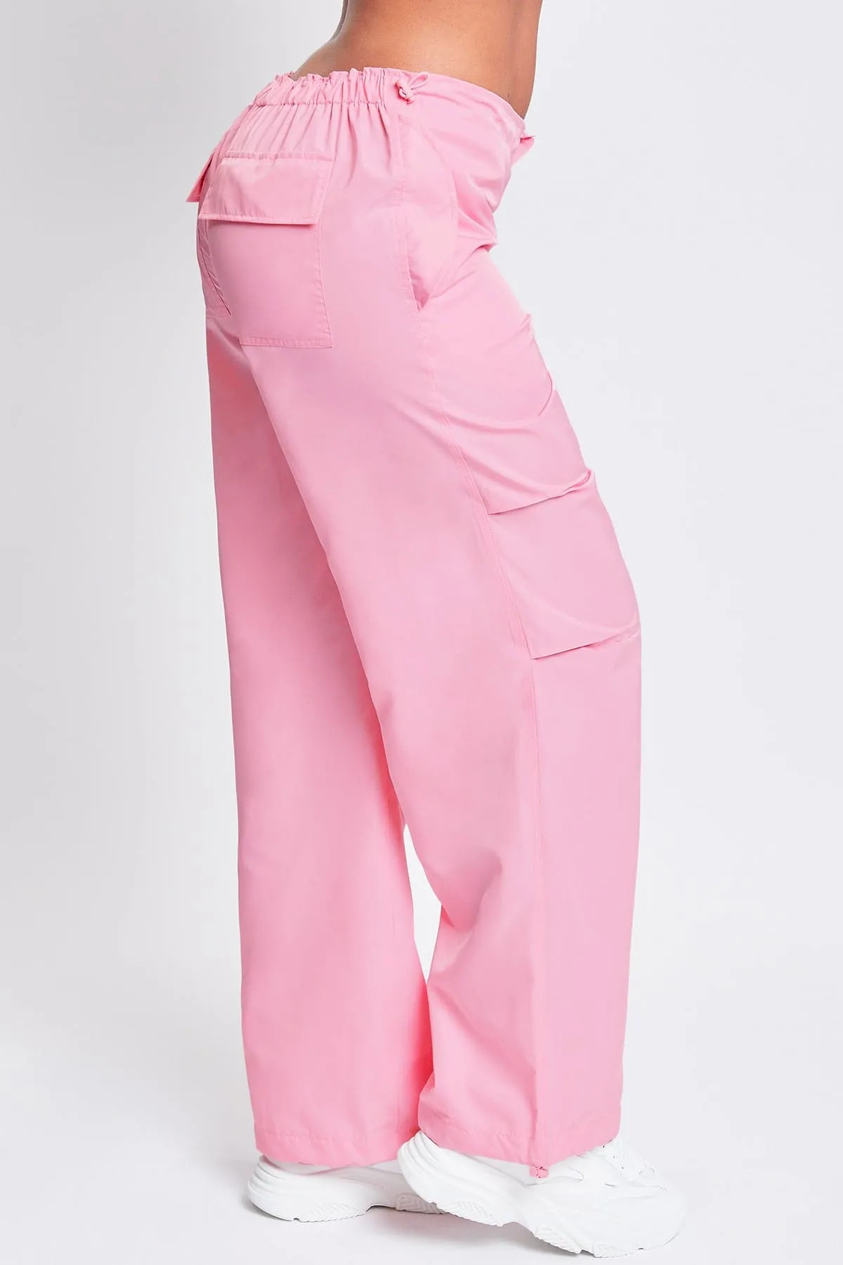 Women's Relaxed Nylon Parachute Pants