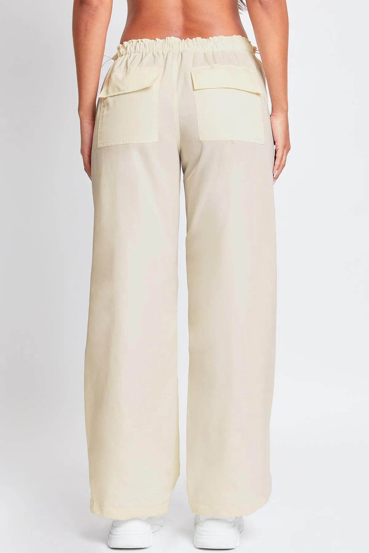 Women's Relaxed Nylon Parachute Pants