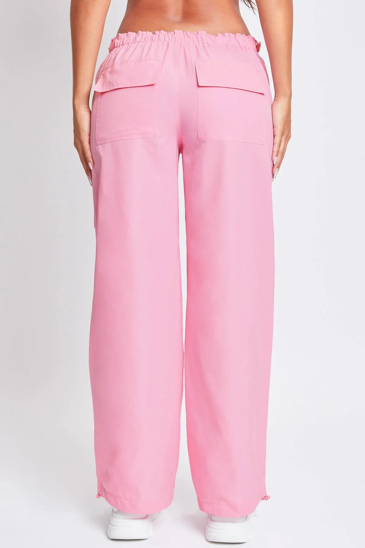 Women's Relaxed Nylon Parachute Pants