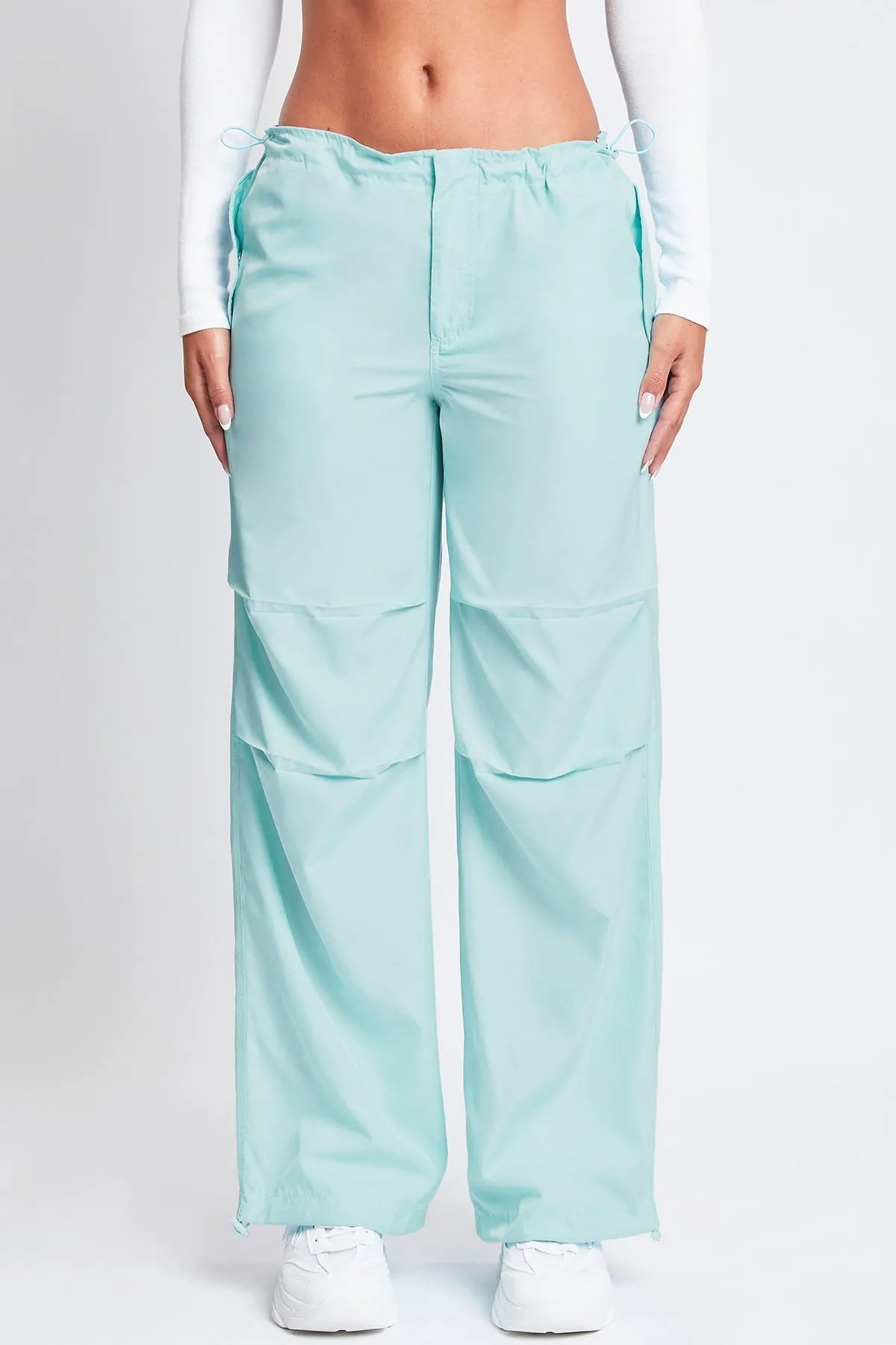 Women's Relaxed Nylon Parachute Pants