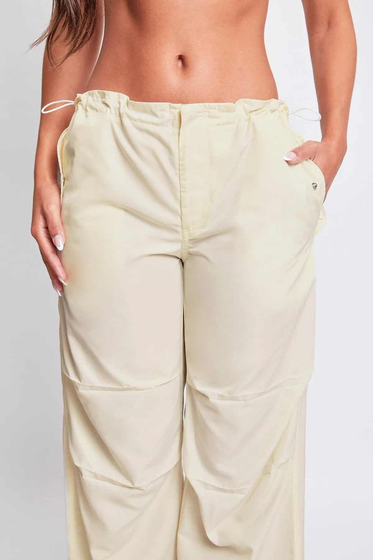 Women's Relaxed Nylon Parachute Pants