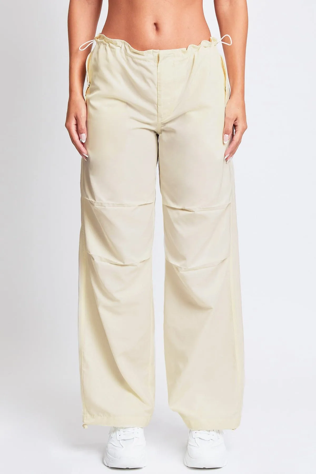 Women's Relaxed Nylon Parachute Pants